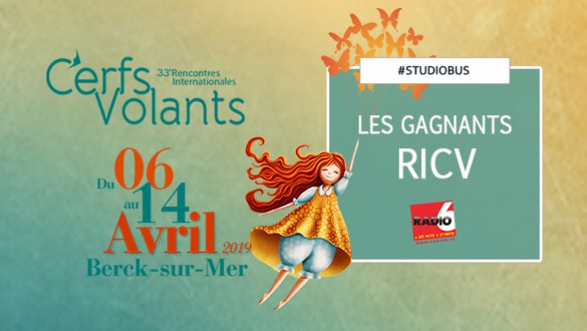 LES GAGNANTS RICV / STUDIO BUS RADIO 6