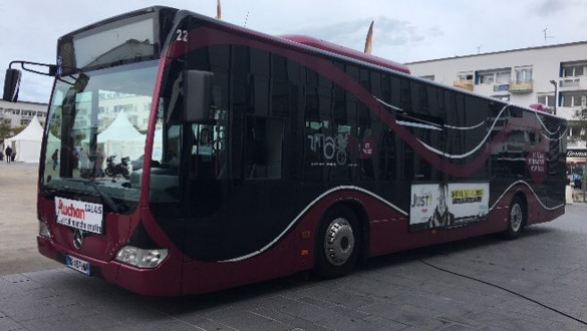 Pollution : gratuité des bus dans l'agglomération de Calais