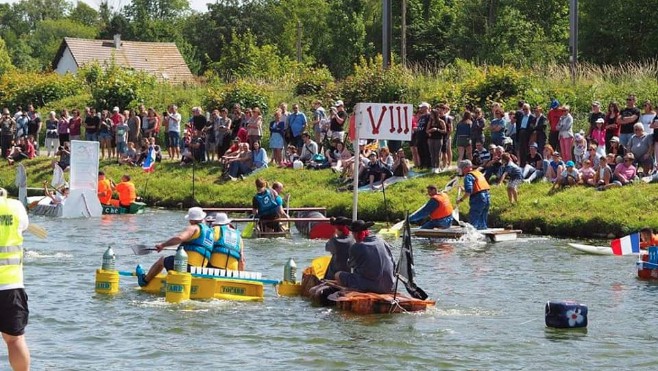 Il reste des places pour la course de baignoires à Coulogne !