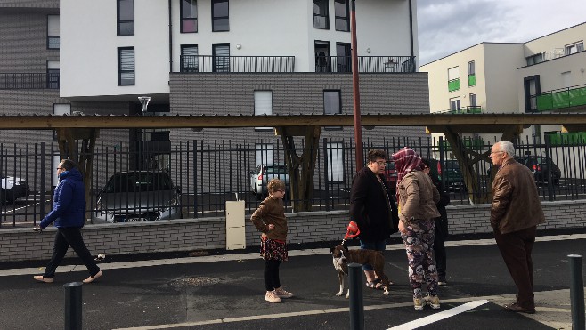 Retour sur l’incendie dans l’éco-quartier Descartes à Calais
