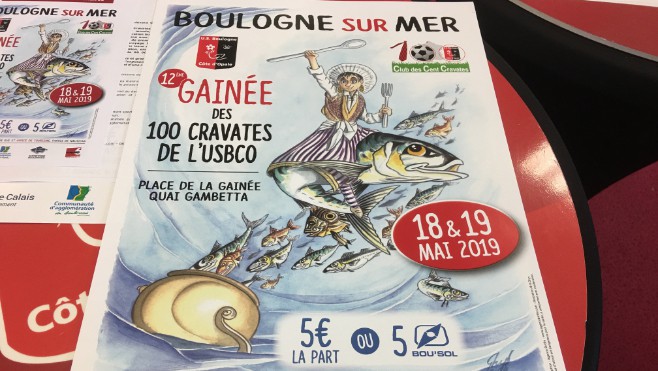 Les tickets pour la 12ième gainée des 100 cravates sont en vente !