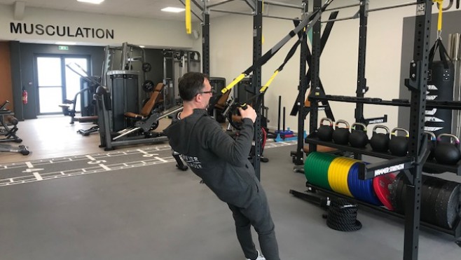 Une nouvelle salle de sports