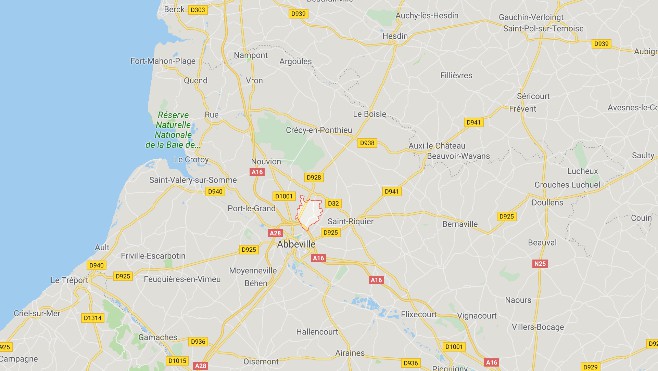 Accidentel mortel près d'Abbeville