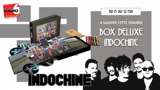 [Jeu Antenne] - Gagnez la Box Deluxe 13 Indochine