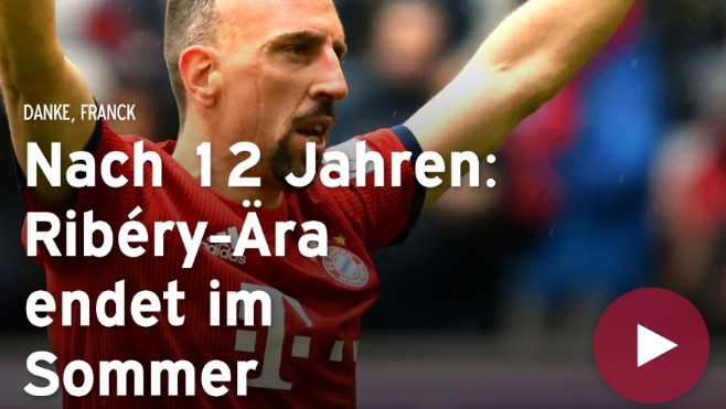 Franck Ribéry va quitter le Bayern Munich cet été !