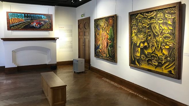 Plus que quelques semaines pour découvrir l'exposition d'Hervé Di Rosa au Musée du Touquet
