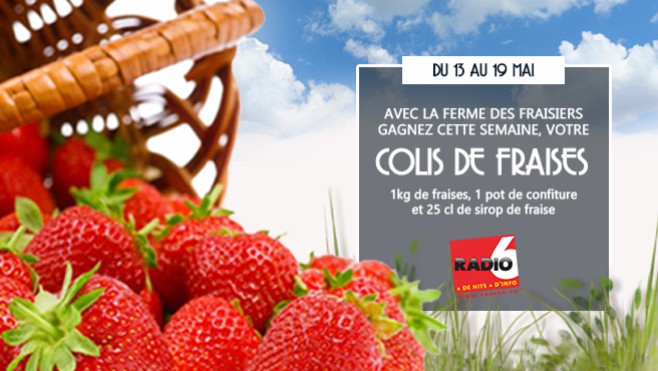 [Jeu Antenne] - Gagnez votre colis de fraises avec la ferme des fraisiers de Landrethun Les Ardres