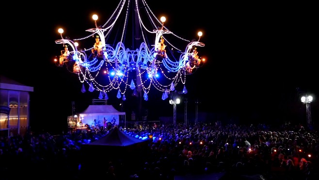 La compagnie Transe Express de retour à Calais samedi soir ! 