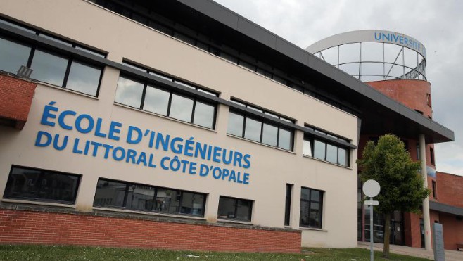 Une école d’ingénieurs halieutique à Boulogne sur mer en 2020.