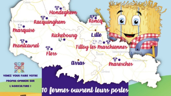 Les jeunes agriculteurs vous invitent à la ferme dimanche !