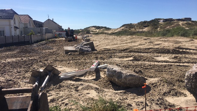 L’aire des mouettes à Blériot-Plage bientôt «renaturée»