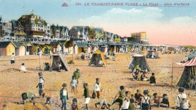 Nouvelle visite guidée sur le thème du front mer au Touquet