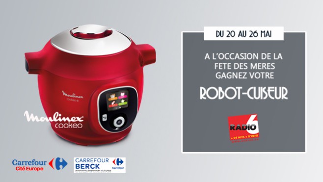 [Jeu SMS] - Gagnez votre Cookéo avec Carrefour Coquelles et Carrefour Berck Sur Mer