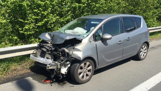 Accidents hier sur l'A16 et l'A25, une personne héliportée au CHU de Lille.