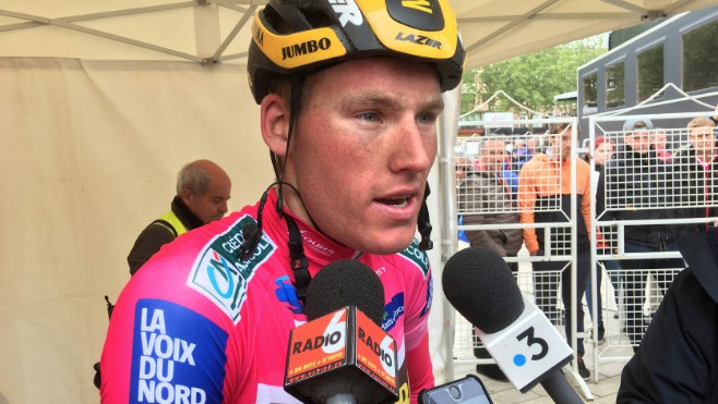4 jours de Dunkerque : Les Jumbo Visma et Mike Teunissen en rose !