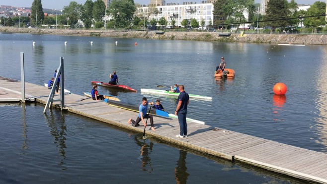 Les championnats de France UNSS de Canoë-Kayak sont à Boulogne et Beaurainville !