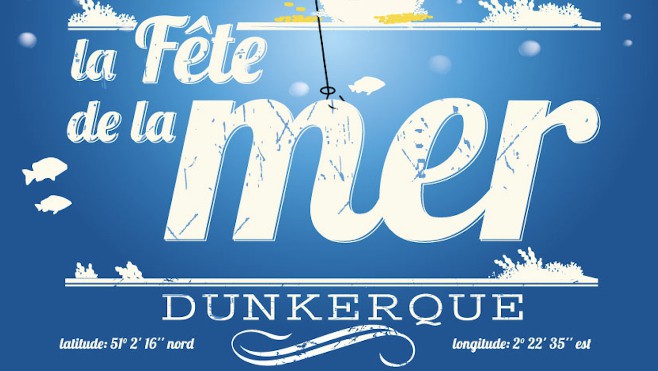 C'est la Fête de la Mer ce week end à Dunkerque