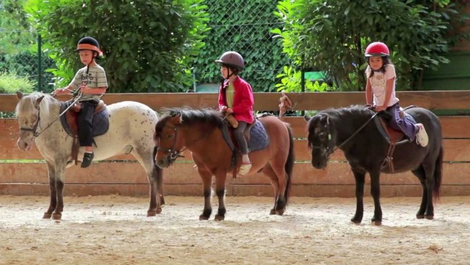 C'est la fête du poney dimanche