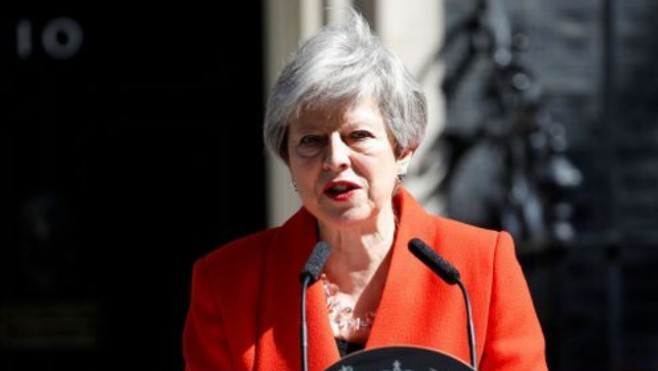 BREXIT : Theresa May annonce sa démission