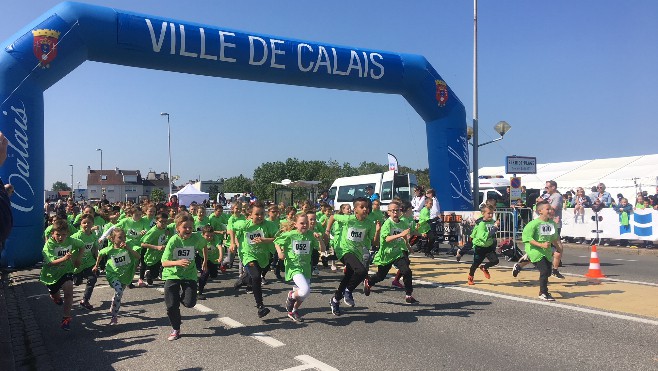 Belle réussite pour le cross de la jeunesse à Calais
