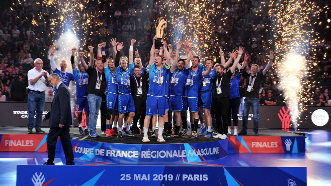 Handball : victoire de Calais en finale de la coupe de France Régionale