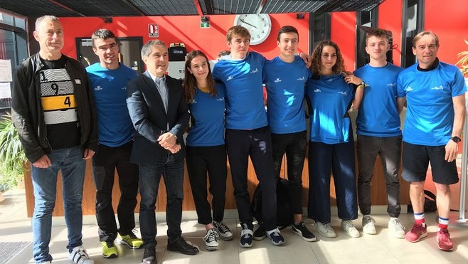 Boulogne : 5 lycéens de Mariette aux championnats de France UNSS de Raid !