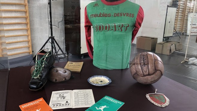 le club de football de Desvres fête ses 100 ans avec le RC Lens !