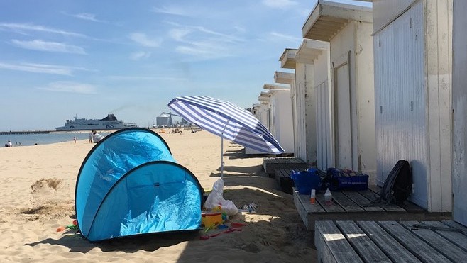 Soleil et chaleur sur la Côte d'Opale... 