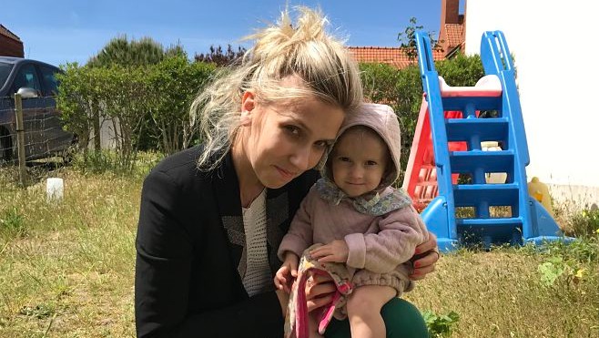 Au Touquet, les parents de la petite Brune se battent contre la maladie de Schimke