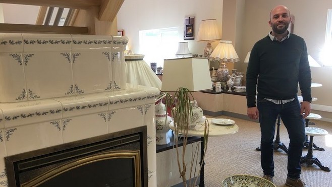 A Desvres, l'atelier céramique Régnier excelle dans le luxe !