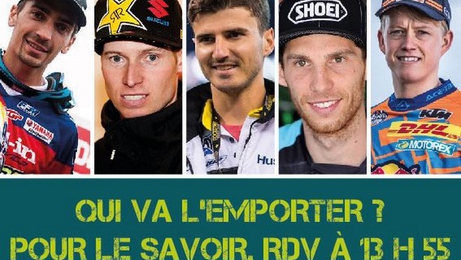 Les meilleurs pilotes de moto-cross seront à Cassel Lundi !