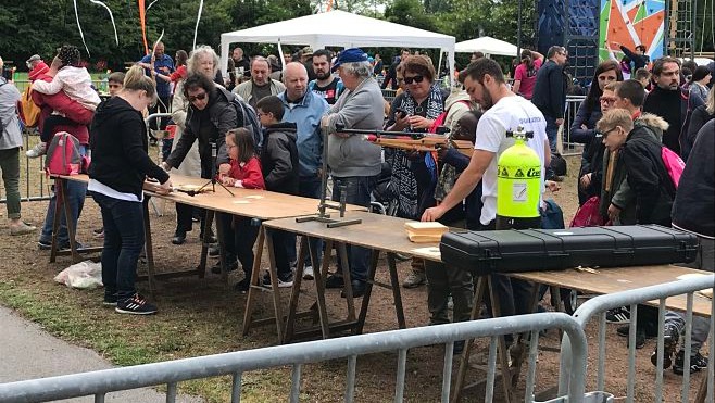 Berck : 2000 personnes handicapées réunies hier pour la 26ème édition de l'Handuro 