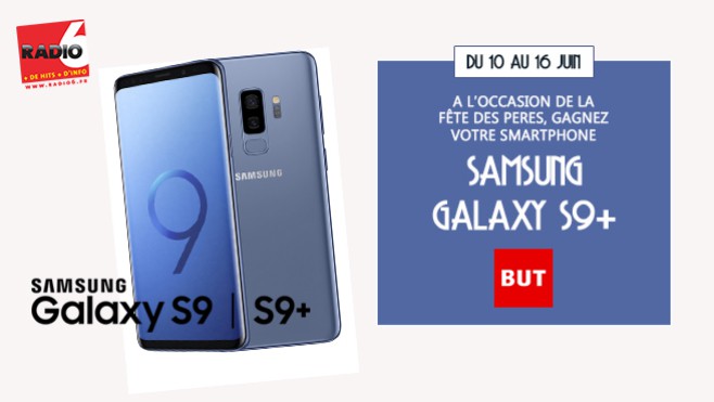 Gagnez votre samsung Galaxy S9+
