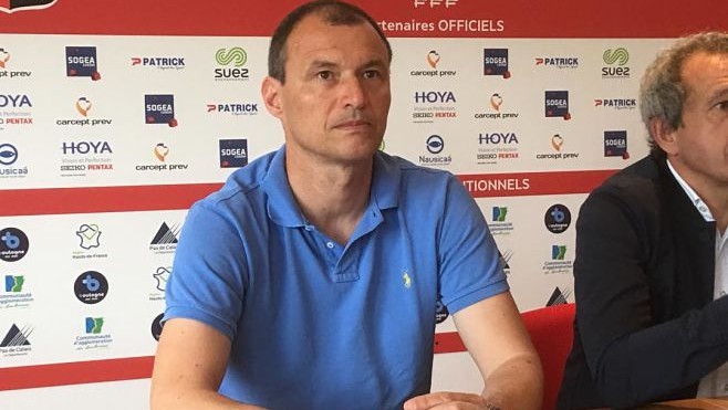 Laurent Guyot nouvel entraineur de l'USBCO