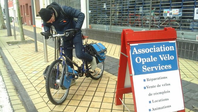 Insertion : les personnels des ADLC à Calais bénéficieront d’une aide pour l’achat d’un vélo