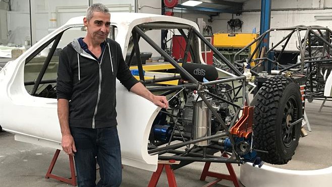 A Fruges, une entreprise spécialisée dans la construction de véhicules sportifs tout-terrain