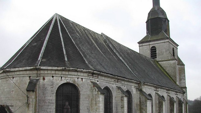 L'église Notre Dame de Buire au Bois retenue au loto du patrimoine !