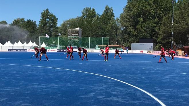  Au Touquet, les Open Series Finals de hockey sur gazon commencent aujourd'hui !