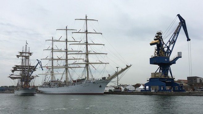 VIDEO J-2 avant Escale à Calais : pensez à réserver vos places pour les sorties en mer !