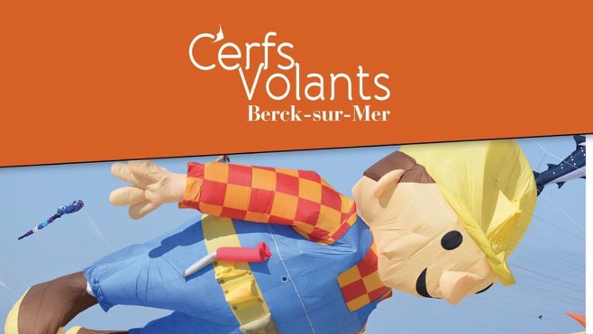 A Berck-sur-Mer, les cerfs-volants reviennent en avril 2020.