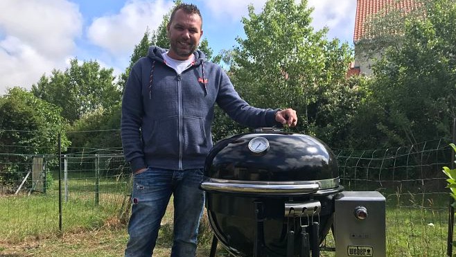 Camiers : rencontre avec Geoffroy Callewaert, passionné de barbecue 