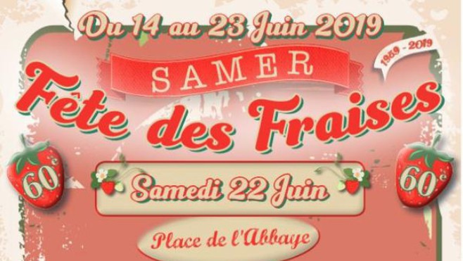 A Samer, pour la 60ième fête de la fraise, faites votre tarte !