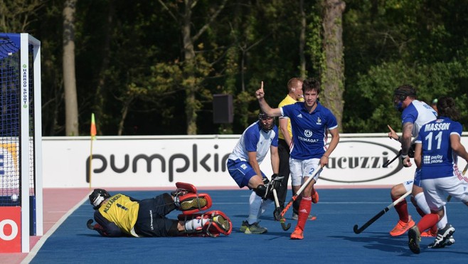 L'équipe de France de hockey sur gazon en finale des Open Series Finals