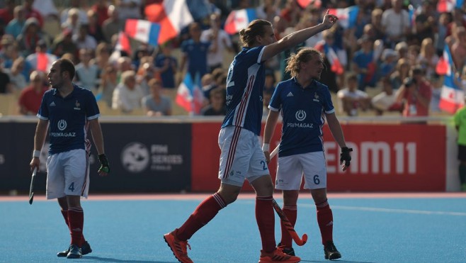 Hockey sur gazon : les Bleus remportent la finale des FIH Series Finals au Touquet