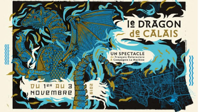 Des bénévoles recherchés pour le spectacle inaugural du Dragon de Calais !