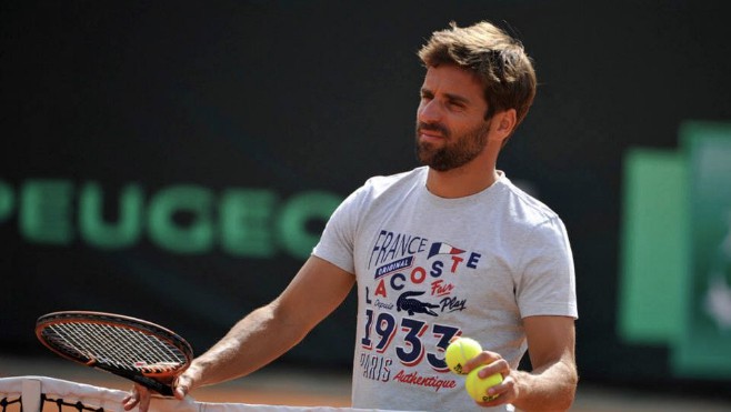 Défaite d’Arnaud Clément en finale du championnat de France des + de 40 ans au Touquet