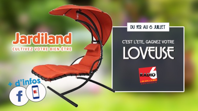 [Jeu SMS] - Détendez-vous, gagnez votre Loveuse Zoé avec Jardiland