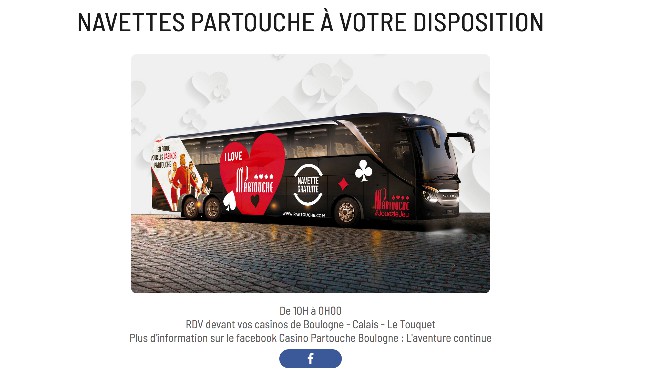 Expulsion de Partouche à Boulogne :