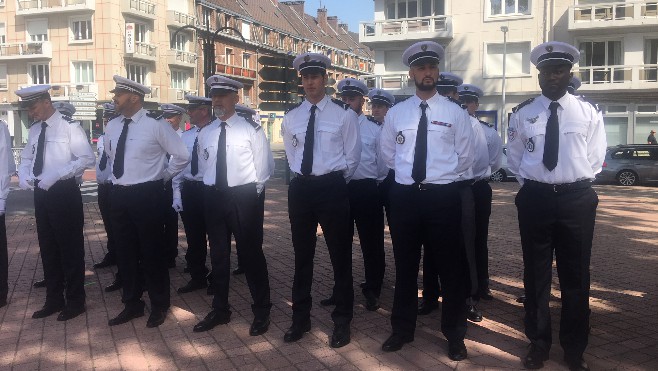 10 policiers en renfort pour la police de sécurité du quotidien à Calais