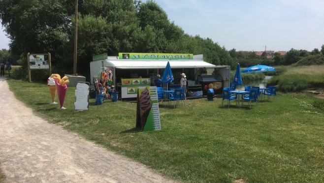 A Wimille, le parc d'Houlouve est une des 11 balades possibles...